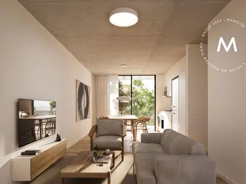 Departamento en venta de 2 ambientes a estrenar - Villa Ballester