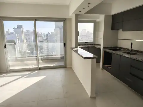 Departamento de 2 ambientes a estrenar en torre de lujo! Con Cochera opcional