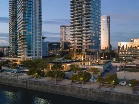 Semipiso 3 ambientes en  construcción - ÚNICA PUERTO MADERO