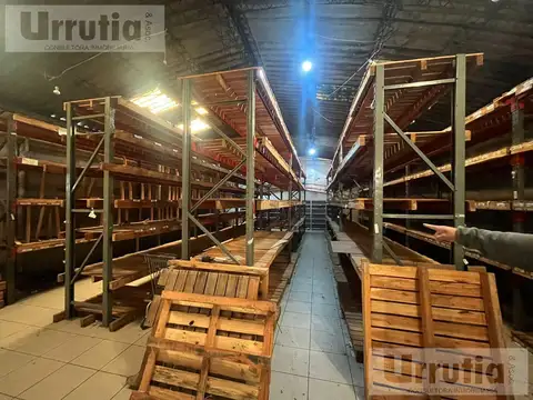 Galpon en Venta en Castelar, USD 800.000