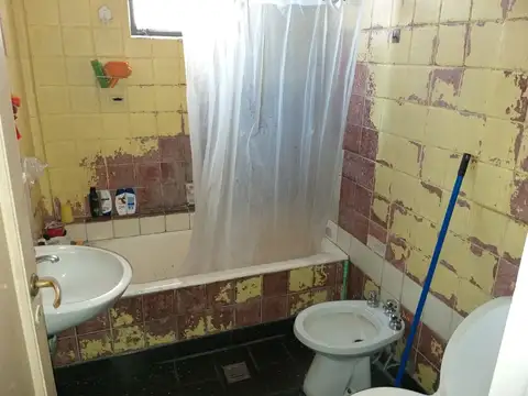 Departamento 3 ambientes con 1 baño