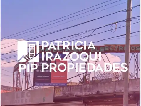 Terreno en Venta 13  mts Frente