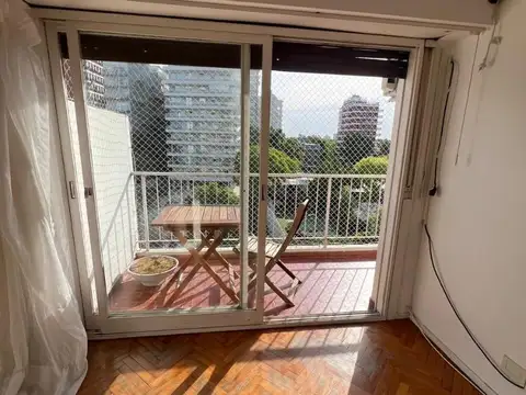 Departamento 3 amb ctfe 7°piso bcón Av. Libertador Olivos