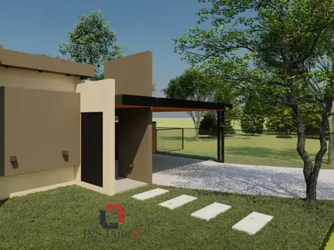 Casa 4 ambientes con 2 baños