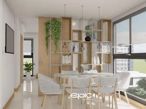 Departamento de pozo en venta en Pinamar