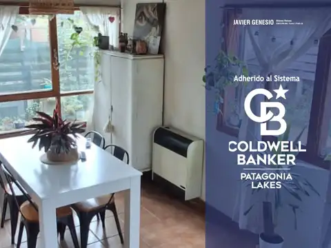 VENTA Casa 63.16m2 Vega Maipú Chacra 4 Lote 2 MzaF San Martín de los Andes