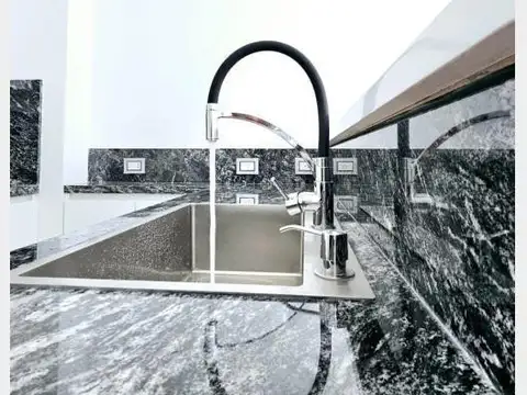 Departamento 2 ambientes con 2 baños