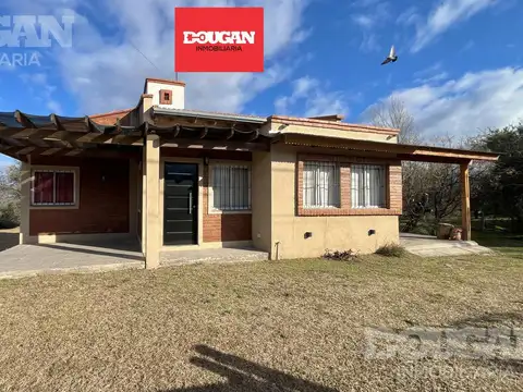 Casa 1 dormitorio   parque y pileta - GAS NATURAL - Merlo San Luis