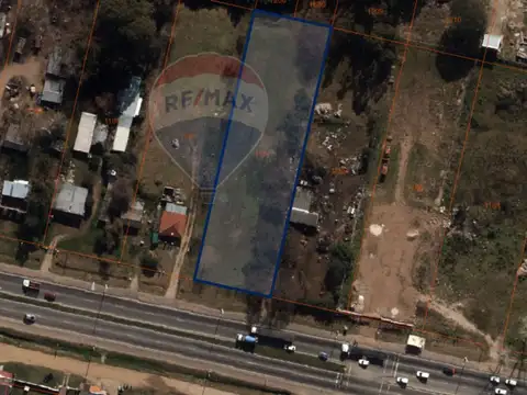 VENTA DE TERRENO SOBRE RUTA 102 APTO LOGISTICA