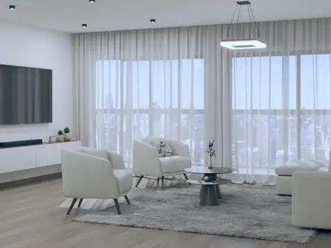 Departamento 2 ambientes con 1 baño