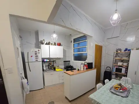 Departamento 4 ambientes con 1 baño