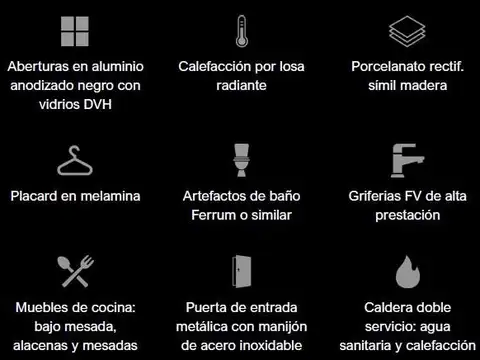 Departamento en Venta de 2 ambientes