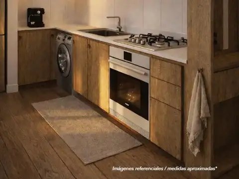 Departamento en Venta de 1 dormitorio