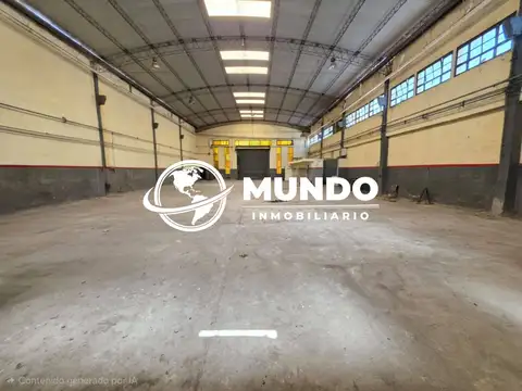 ALQUILER DE GALPON EN VILLA LIBERTAD