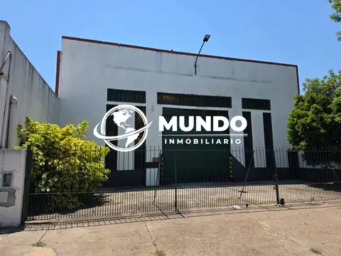 ALQUILER DE GALPON EN VILLA LIBERTAD