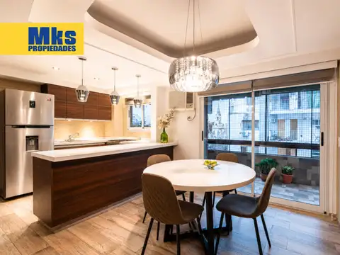 Departamento en Venta con 1 cocheras