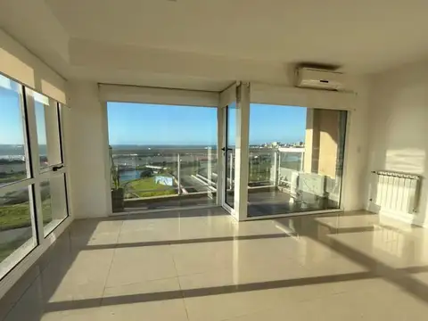 3 AMBIENTES CON VISTA PANORÁMICA AL MAR Y LAGUNA EN JUANA DEL MAR I
