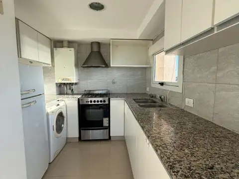 Departamento 3 ambientes con 2 baños