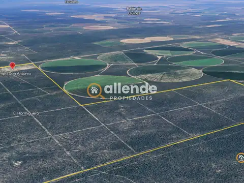 Campo agrícola de 927 hectáreas, Prov. San Luis