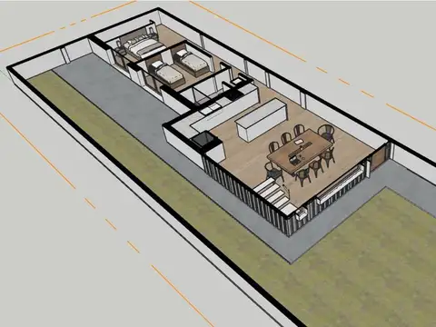 Casa en Venta 1 año