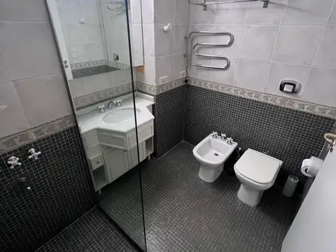 Departamento 3 ambientes con 2 baños