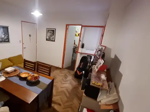 Venta departamento 2 ambientes con cocina separada increíble ubicación en colegiales