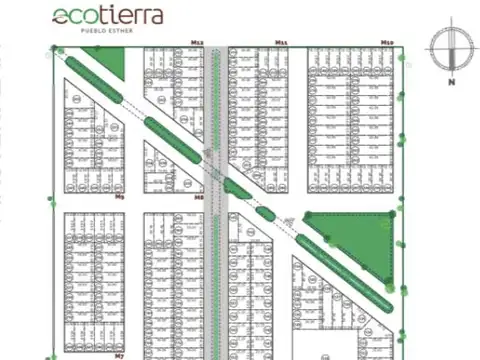Venta de Terreno de 300 m2 Pueblo Esther Ecotierra