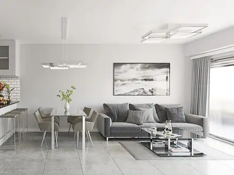 EMPRENDIMIENTO DPTO 2 AMBIENTES 60 m2