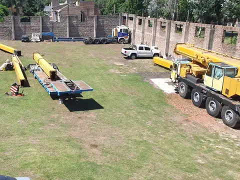 Terreno en Venta 75  mts Fondo
