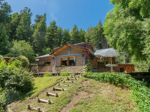 Venta Casa Una Hectárea en El Bolson