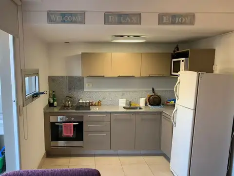 Departamento Monoambiente con 1 baño