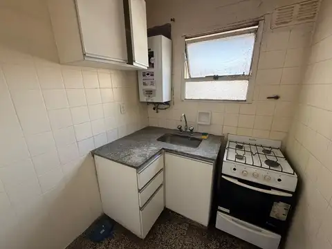Departamento 3 ambientes con 1 baño