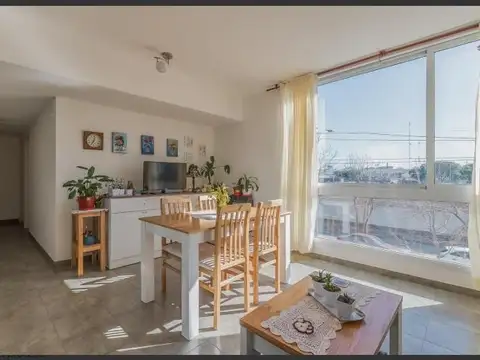 Moderno Departamento 3 ambientes balcón la frente Parque Patricios