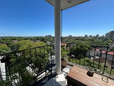 Impecable departamento de 5 ambientes con vista única en Vicente López - Wineberg al 2700