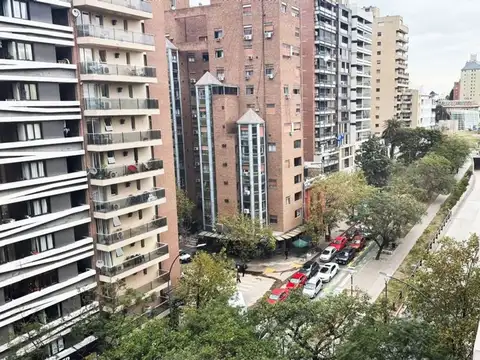 Venta dpto piso Nva Cba amoblado 3 dormi cochera