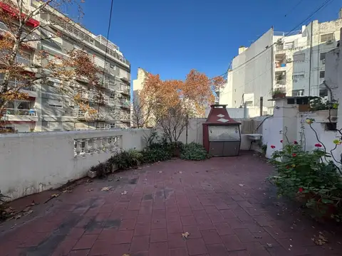 TERRAZA PROPIA , BALCON AL FRENTE, EXCELENTE LUZ Y SIN EXPENSAS 