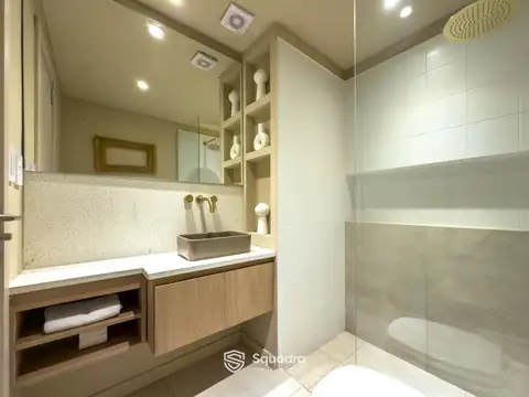 Departamento 3 ambientes con 2 baños