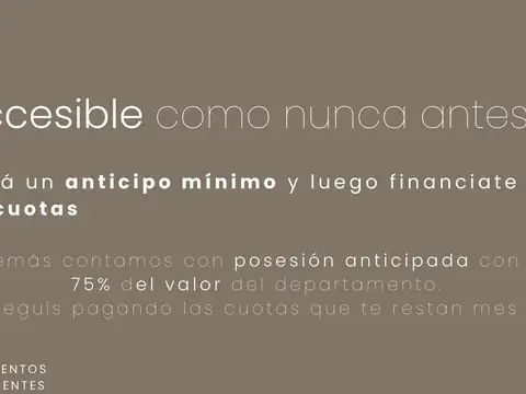 Departamento en Venta A Estrenar