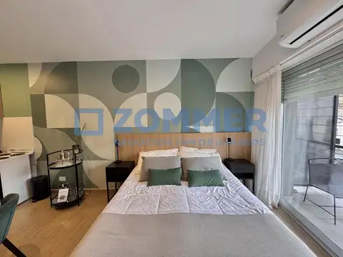 Departamento Monoambiente con 1 baño