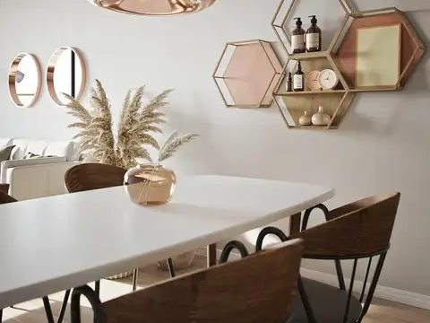 Departamento en Venta con 1 cocheras