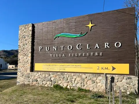 TERRENO EN VENTA URBANIZACION PUNTO CLARO VILLA SILVESTRE