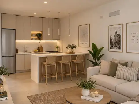 Departamento en Venta de Monoambiente
