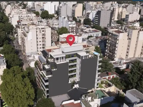 MONOAMBIENTE CON BALCON ATERRAZADO V. DEL PARQUE