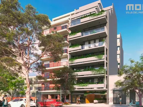 MONOAMBIENTE CON BALCON ATERRAZADO V. DEL PARQUE