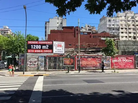 Terreno en Alquiler en Almagro Sur, USD 30.000
