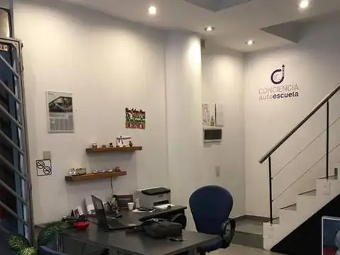 Local sobre avenida comercial en dos plantas