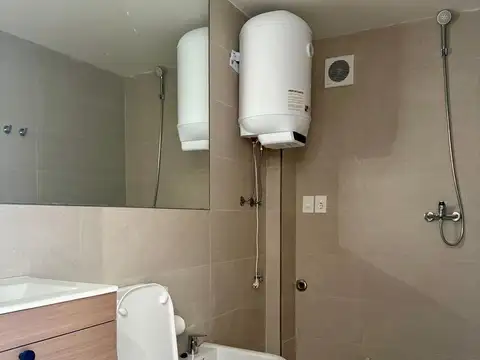 Departamento Monoambiente con 1 baño