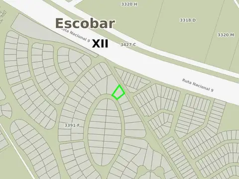 Terreno en Venta de 866,0 m2