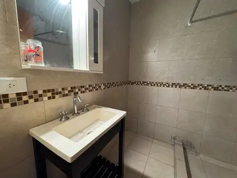 Departamento 3 ambientes con 2 baños