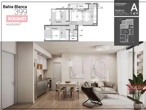 Departamento en Venta Permite mascota